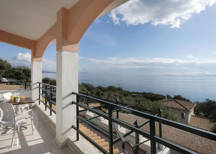 Apartmán Nissaki Sea View *
