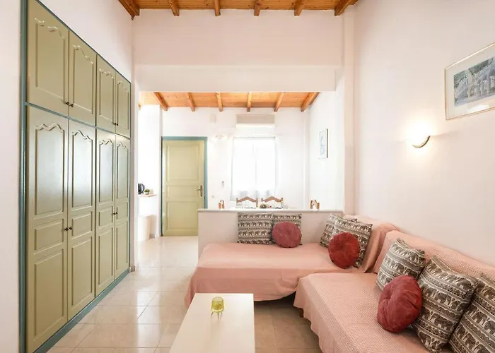 Apartmán Nissaki Sea View