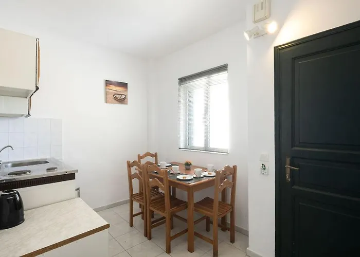 Apartmán Nissaki Sea View *